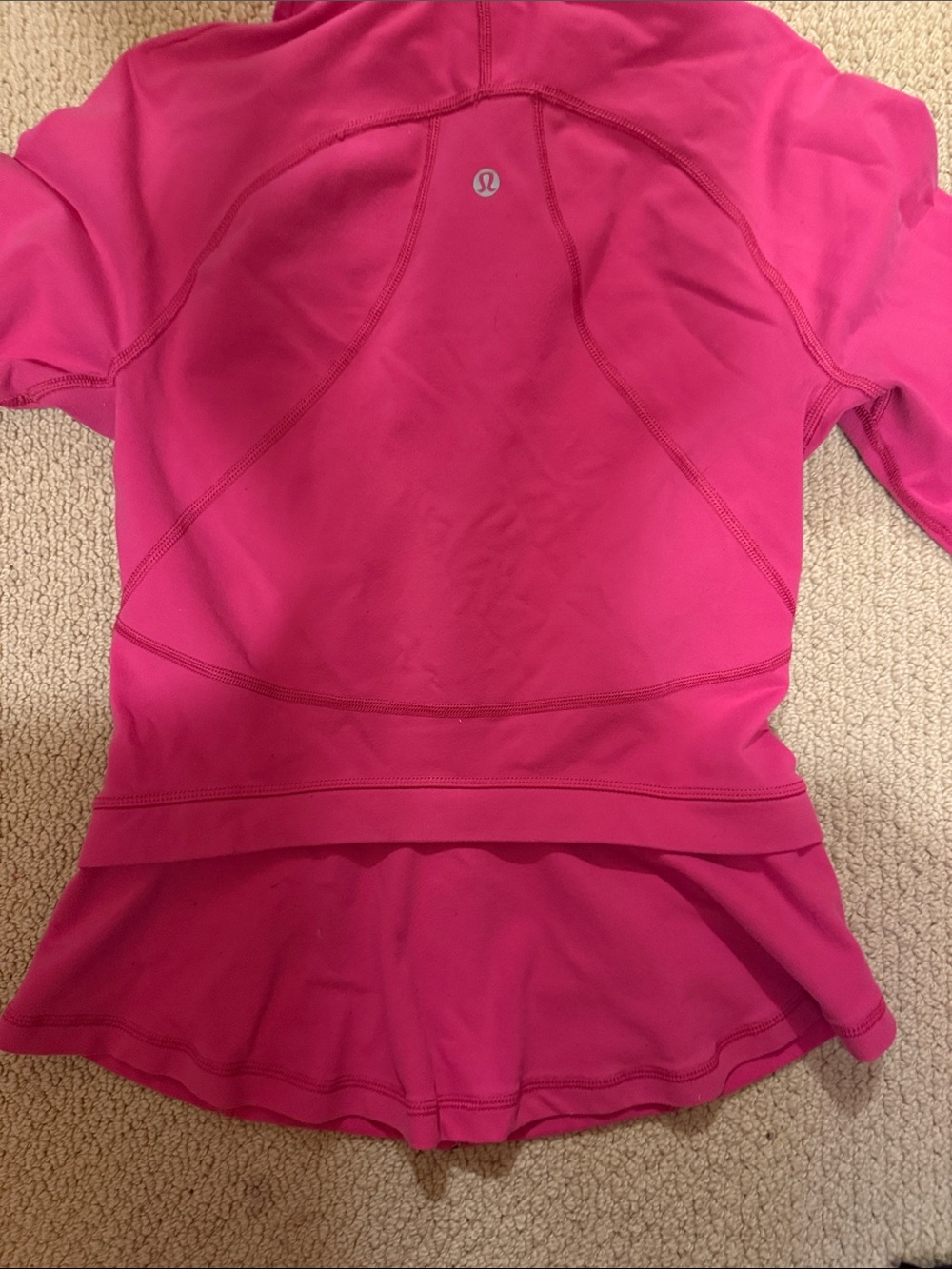 lululemon athletica Hot Pink Full-Zip Utility Jacket - Picture 5 of 6